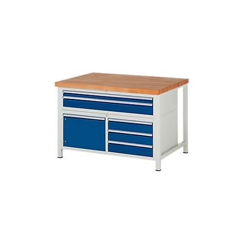 Werkbank Serie 8922, B 1250 x T 900 x H 840 mm