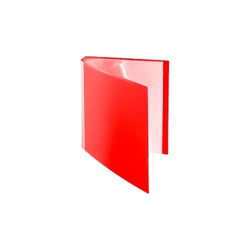 FolderSys PP-Sichtbuch, für DIN A4, 30 Sichthüllen, rot