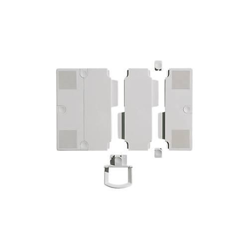 Platten-Erweiterungs-Set, für Telefonarm, lichtgrau