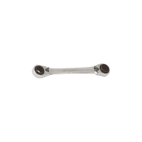 Projahn GearTech 4-in-1, umschaltbare Ratschen-Schlüssel, verchromt