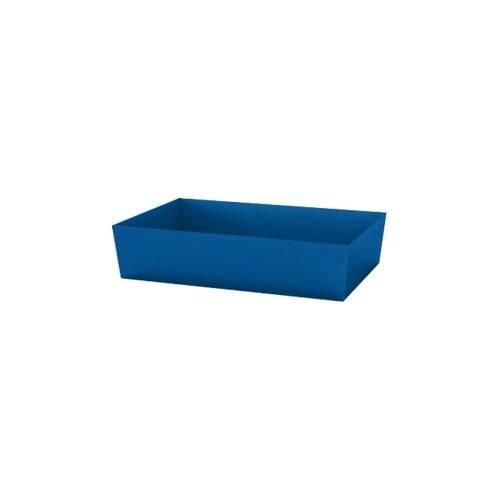 Paletten-Auffangwanne ASECOS, Stahl, 200 l Auffangvolumen, B 815 x T 1235 x H 255 mm, lackiert
