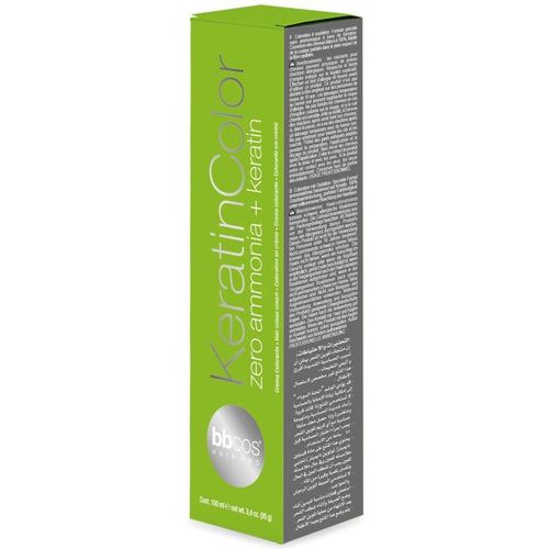 BBcos Keratin Color Hair Dye 5/0 hellbraun 100ml