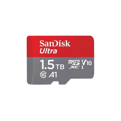SANDISK MicroSDXC-Speicherkarte Ultra A1 1,5TB inkl. SD-Adapter