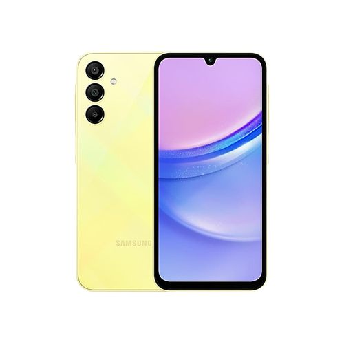 SAMSUNG SMARTPHONE Galaxy A15 LTE 128GB gelb