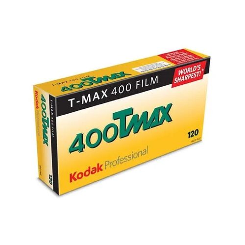 Kodak Schwarzweissfilm »T-Max 400 TMY 120 5er Pack«