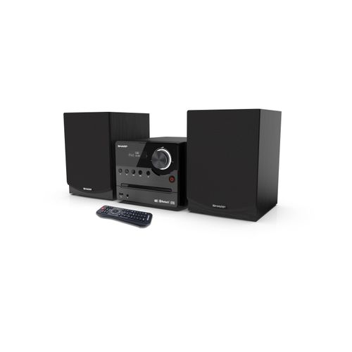 Sharp Stereoanlage »XL-B517D, Micro Sound System«, (45 W)