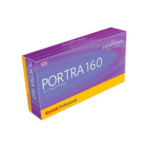 Kodak Schwarzweissfilm »Portra 160 120 5er Pack«