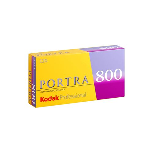 Kodak Schwarzweissfilm »Portra 800 120 5er Pack«