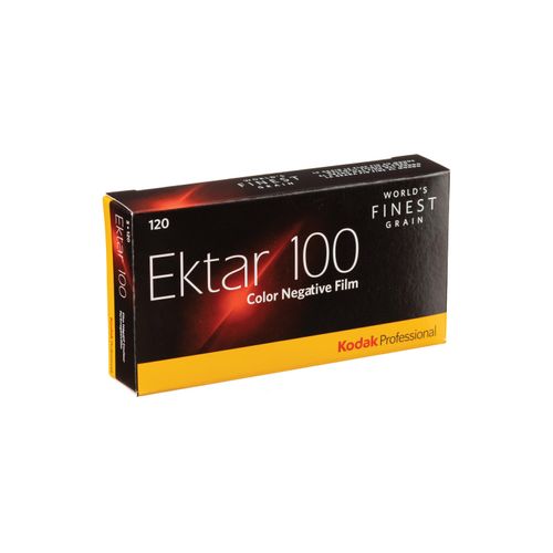 Kodak Schwarzweissfilm »Ektar 100 120 5er Pack«