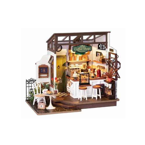 Puzzle »RoboTime Coffee Shop«, (183 tlg.)