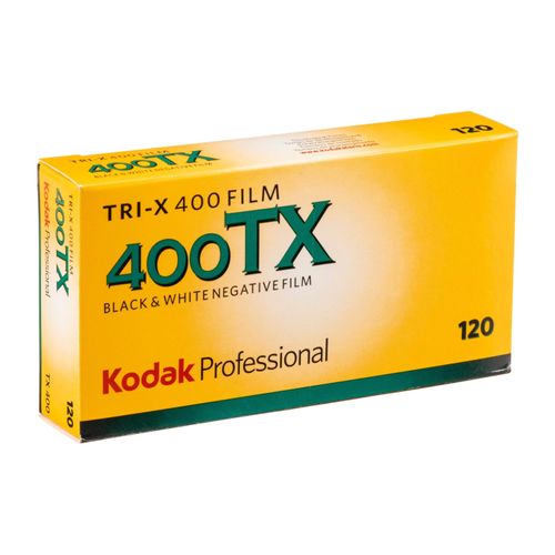 Kodak Schwarzweissfilm »TRI-X 400 120 5er Pack«