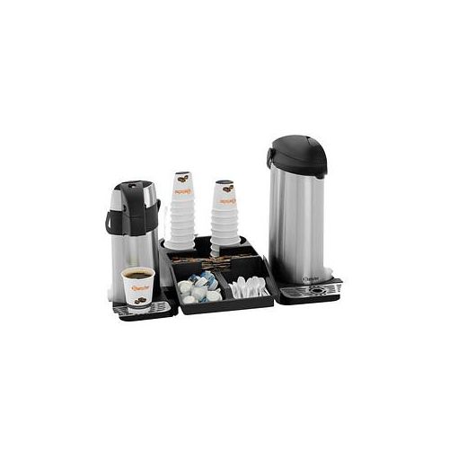 Bartscher Kaffeestation Z50 schwarz 26,8 x 33,5 cm