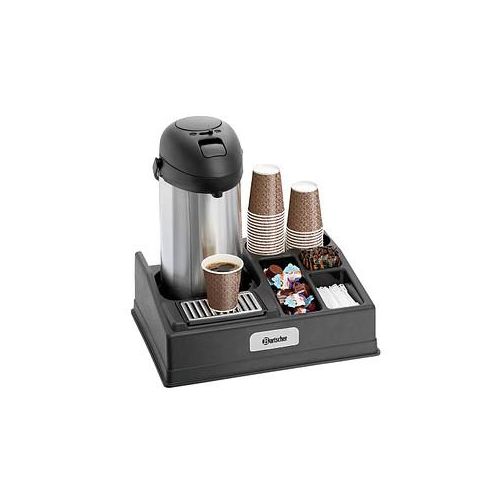 Bartscher Kaffeestation 1190 schwarz 44,0 x 34,0 cm