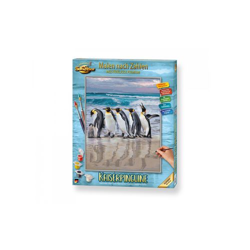 Schipper Malen nach Zahlen »Kaiserpinguine«