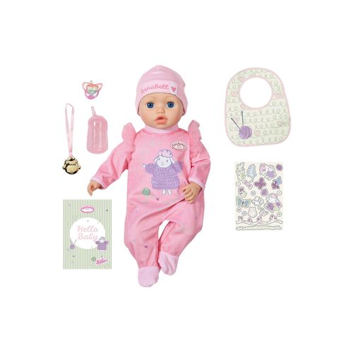 Baby Born Anziehpuppe »Annabell Interaktiv, 43 cm«