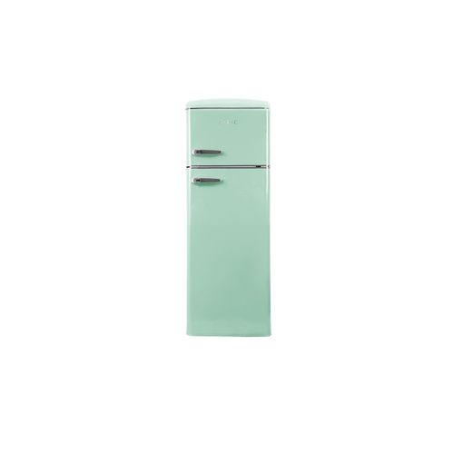 Kühlschrank »KS3666 Grün, Rechts«, KS3666 Grün, Rechts, 144 cm hoch, 55 cm breit