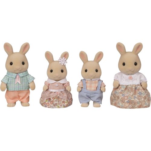 Sylvanian Families Spielfigur »Milchhasen Familie«