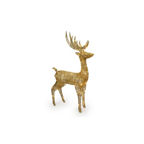 STT LED Dekofigur »Floki Reindeer«