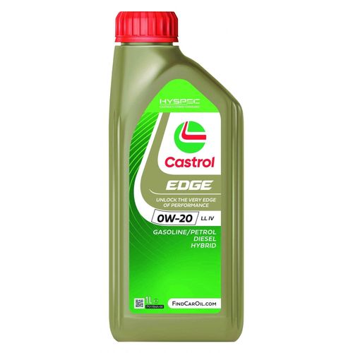 CASTROL EDGE 0W-20 LL IV Longlife (1 L) Motoröl 15F610