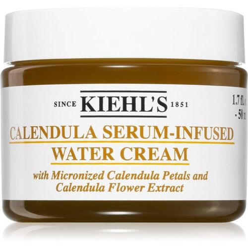 Kiehl's Calendula Serum-Infused Water Cream leichte feuchtigkeitsspendende Tagescreme für alle Hauttypen, selbst für empfindliche Haut 50 ml