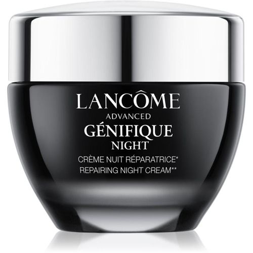 Lancôme Génifique verjüngende Nachtcreme mit Hyaluronsäure 50 ml