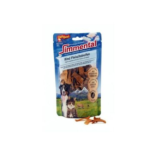 DeliBest Simmental Rind Fleischstreifen 90g