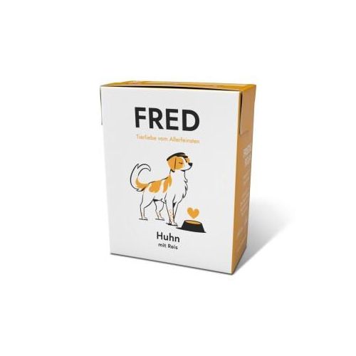 Fred & Felia FRED 10x190g Huhn mit Reis