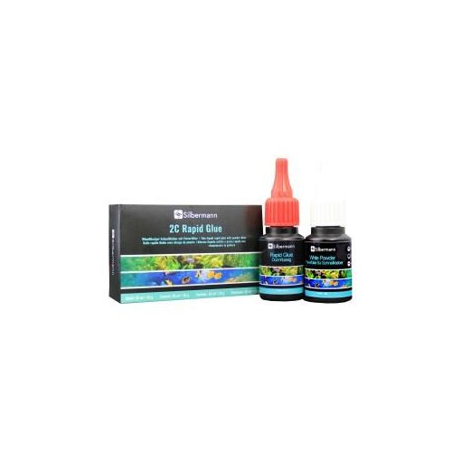 Silbermann 2C Rapid Glue 20 ml + 20 g