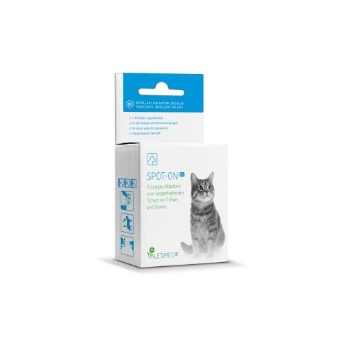 Valetumed Spot on EC - 2x Größe S (Katze 1 - 4 kg)