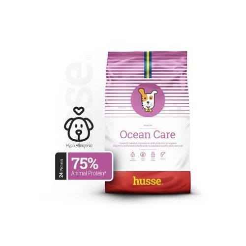 husse Ocean Care Lachs & Reis