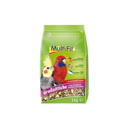 MultiFit Großsittichfutter 1 kg