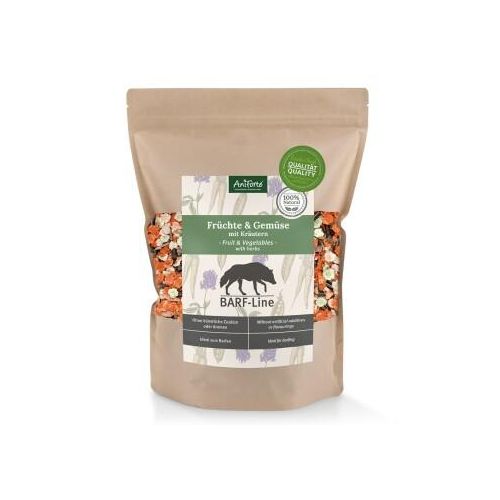 AniForte BARF- Line Früchte & Gemüse mit Kräutern 1kg