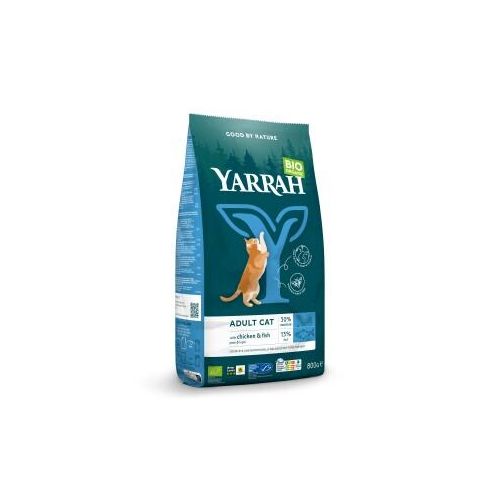 Yarrah Bio Adult Trockenfutter Hering 800 g