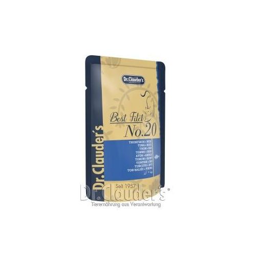 Dr. Clauder's Best Filet No. 20 Thunfisch mit Reis - 12x 100g