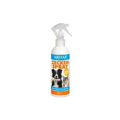 ARDAP Zeckenspray zur Anwendung am Tier 250ml