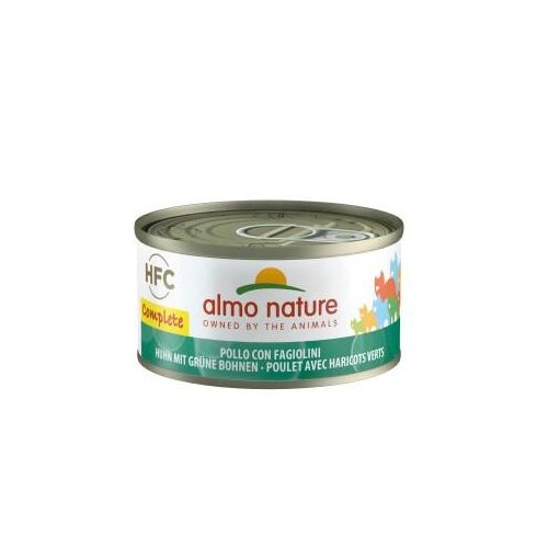 Almo nature Almo Complete HFC Huhn mit grünen Bohnen 48x70 g