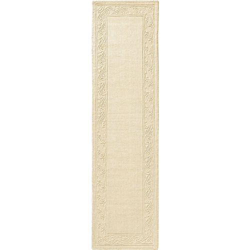 Teppich HEINE HOME Gr. 4, weiß (wollweiß), B:140cm H:20mm L:200cm, Wolle, Teppiche