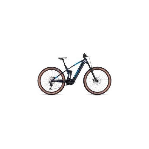 Cube Stereo Hybrid 140 HPC SLX 750 - Carbon Elektro MTB Fully 2024 | liquidblue ́n ́blue - 29