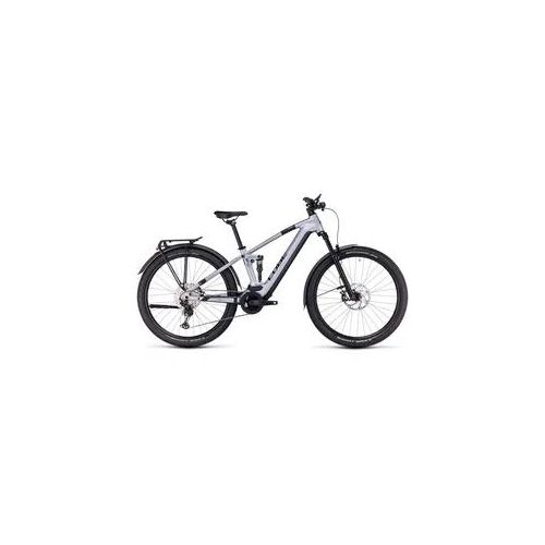 Cube Stereo Hybrid 120 Race 750 Allroad - Elektro MTB Fully 2024 | polarsilver ́n ́black - 29