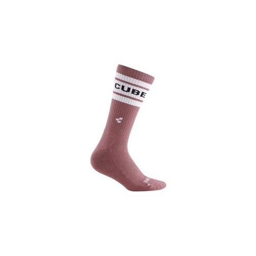 Cube After Race Socken High Cut | light red - 36-39