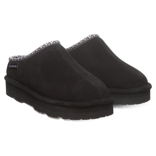 Clog BEARPAW "MARTIS" Gr. 38, schwarz Damen Schuhe Mules, Hausschuh, Slides mit Plateausohle