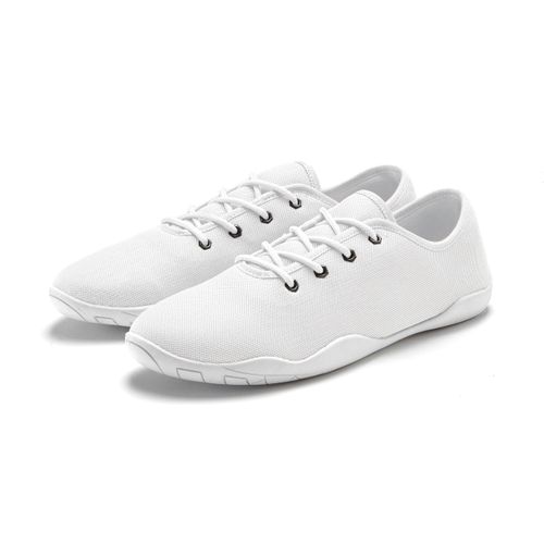 Sneaker AUTHENTIC LE JOGGER Gr. 42, weiß Herren Schuhe mit leichter & flacher Sohle, Schnürhalbschuhe, Freizeitschuhe VEGAN