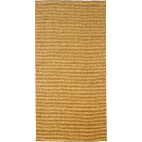 Teppich HEINE HOME Gr. 1, braun (honig), B:70cm H:7mm L:130cm, Sisal, Teppiche
