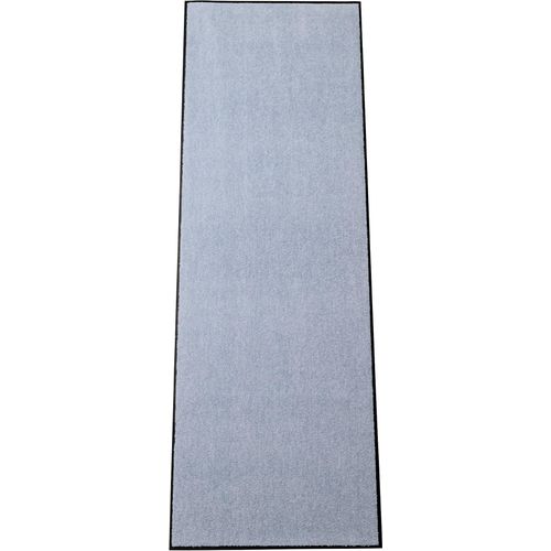 Fußmatte SALONLOEWE Teppiche Gr. B: 120cm, 7mm, L: 75cm, grau (silbergrau)