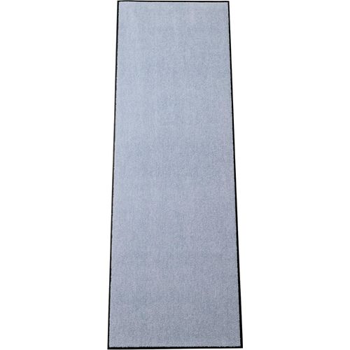 Fußmatte SALONLOEWE Gr. 5, grau (silbergrau), B:60cm H:7mm L:200cm, Polyamid, Polyamid, Teppiche