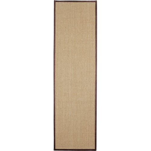Teppich HEINE HOME Gr. 6, braun, B:80cm H:7mm L:270cm, Sisal, Teppiche