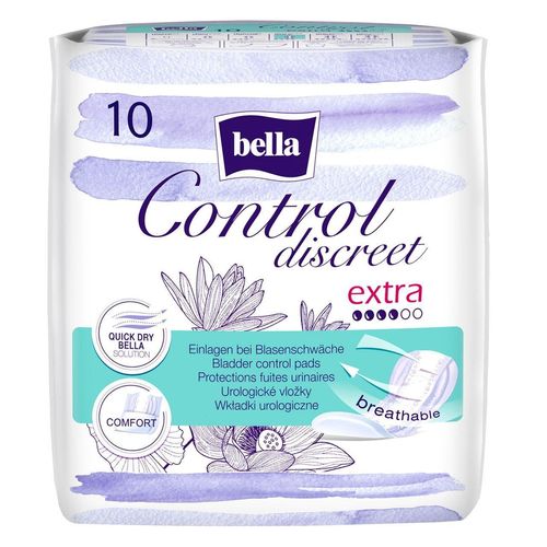 bella Control Discreet Inkontinenzeinlagen Extra 10 Stück