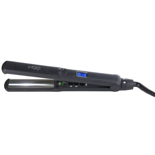Italian Design Platinum Waterproof ID - Schwarz Glätteisen
