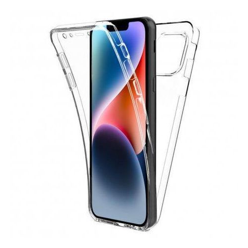 Hülle 360 iPhone 14 Plus - TPU - Transparent