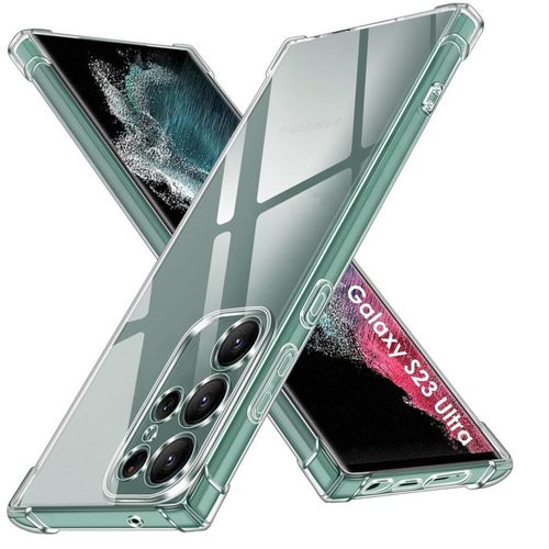 Hülle Galaxy S23 Ultra - TPU - Transparent